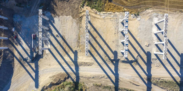 Sondeos geológicos para el reconocimiento del terreno en Girona